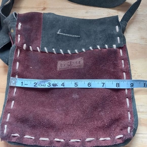 Tribu Small Crossbody Messenger Bag - Picture 6 of 7